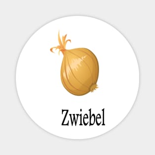 Zwiebel Magnet